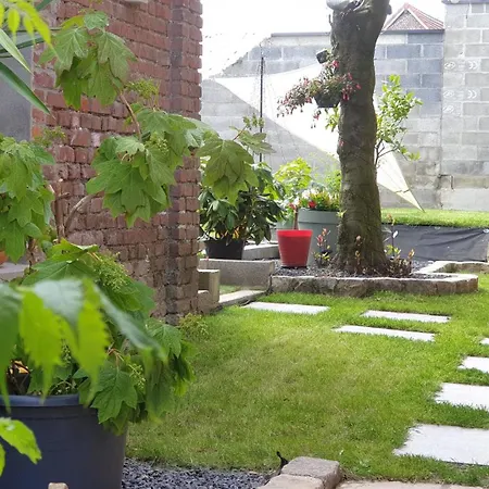 Gary Suite - Studio Cosy, Spa Et Jardin Privatif A 4 Min De Cambrai Awoingt Esterno foto