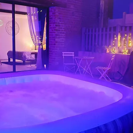 Gary Suite - Studio Cosy, Spa Et Jardin Privatif A 4 Min De Cambrai Awoingt Exterior photo