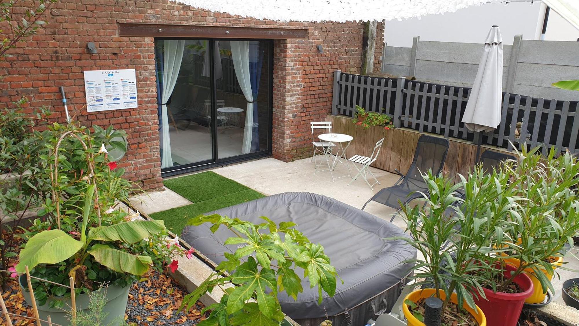 Gary - Cosy, Et Jardin Privatif A 4 Min De Cambrai Awoingt