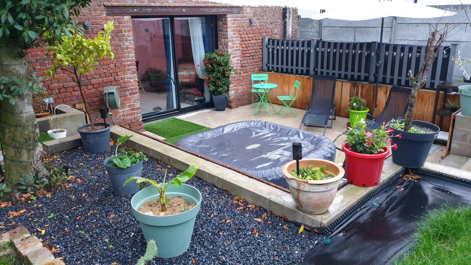 Appartement Gary - Cosy, Et Jardin Privatif A 4 Min De Cambrai *