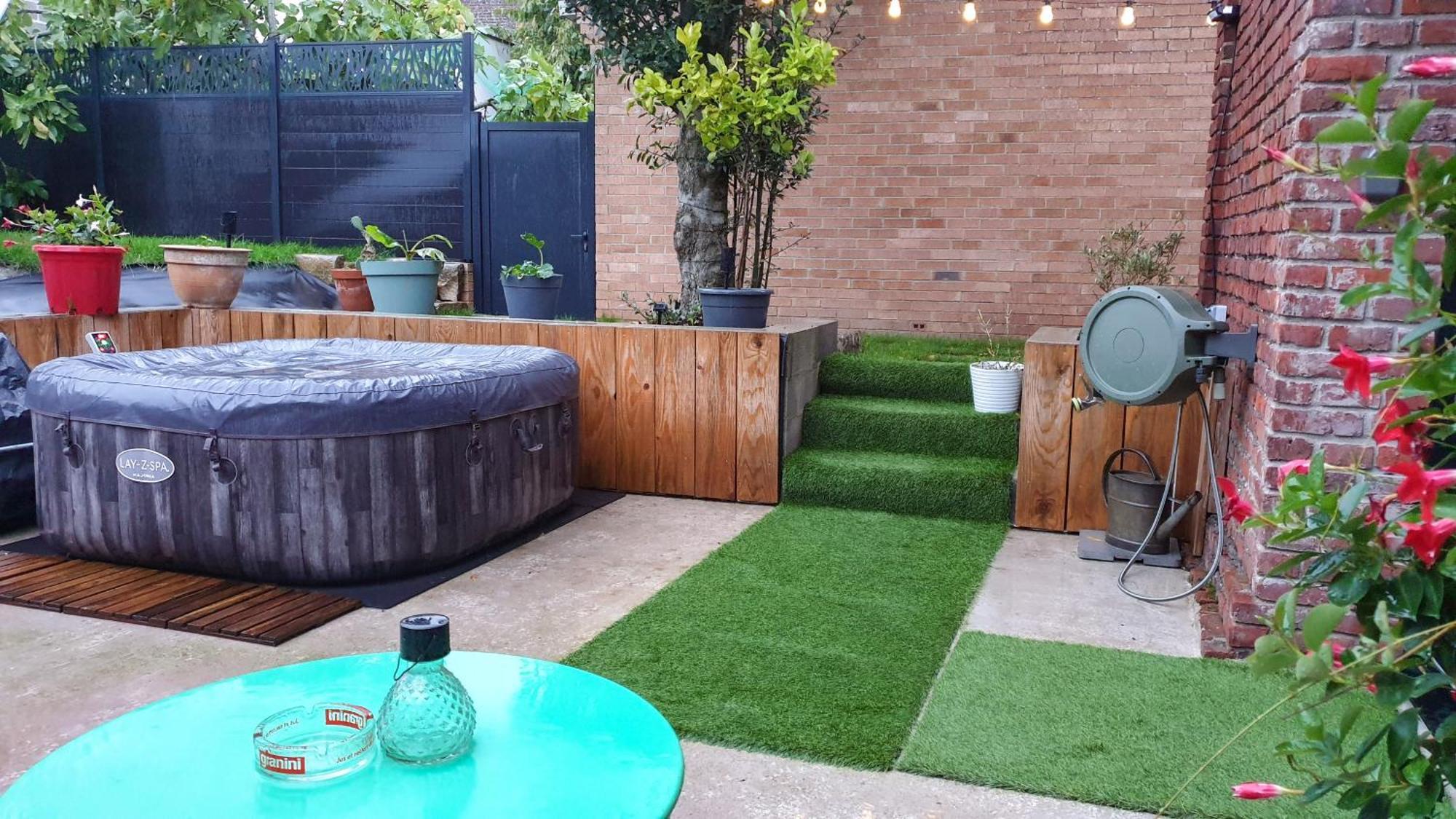 Appartement Gary - Cosy, Et Jardin Privatif A 4 Min De Cambrai Awoingt