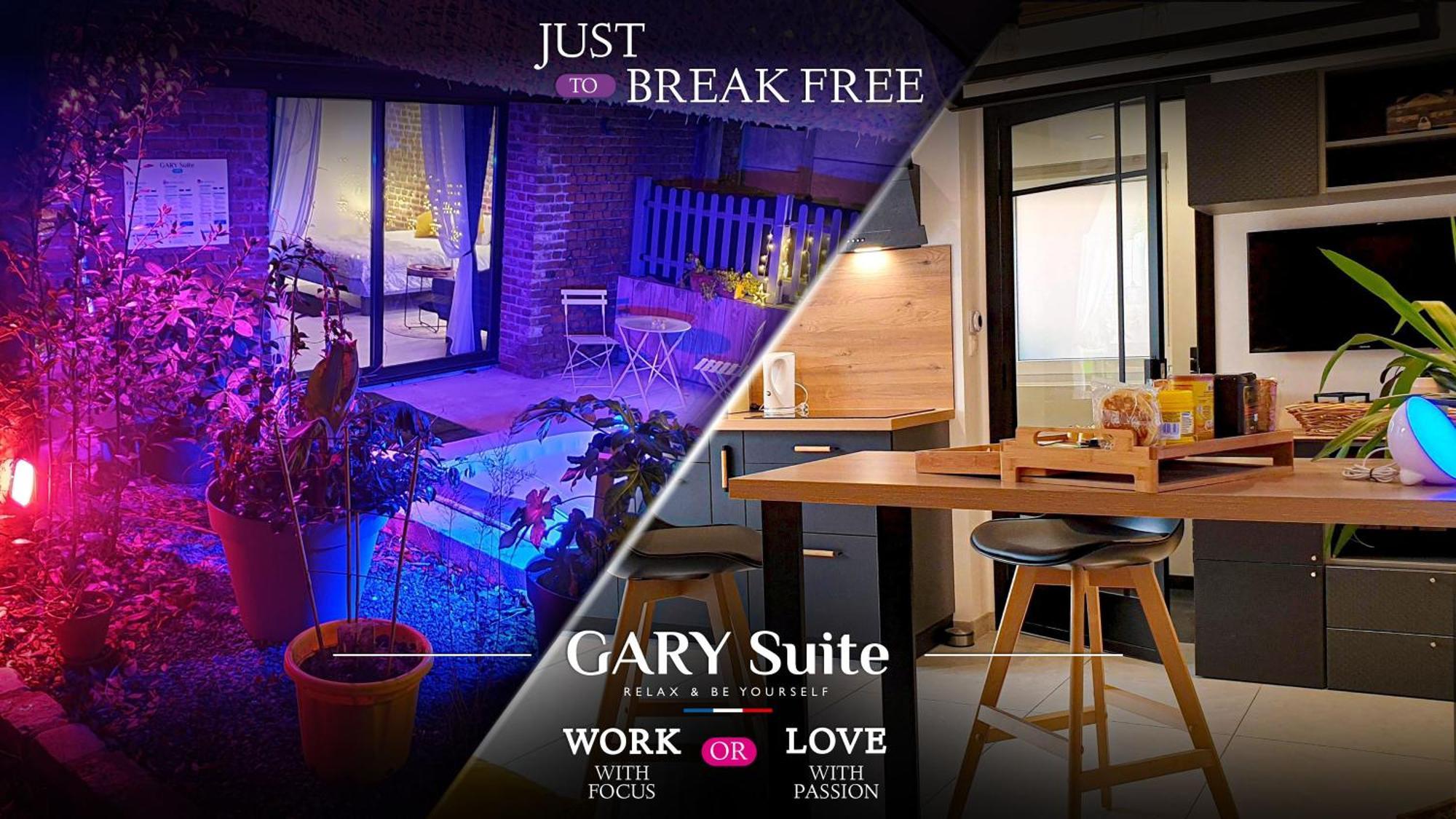 Appartement Gary - Cosy, Et Jardin Privatif A 4 Min De Cambrai *