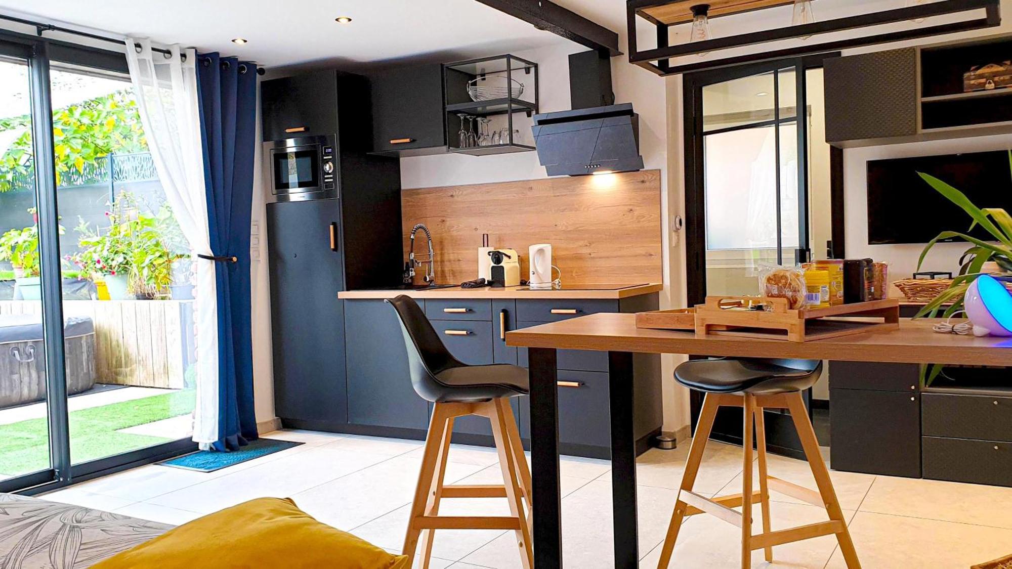 Appartement Gary - Cosy, Et Jardin Privatif A 4 Min De Cambrai Awoingt