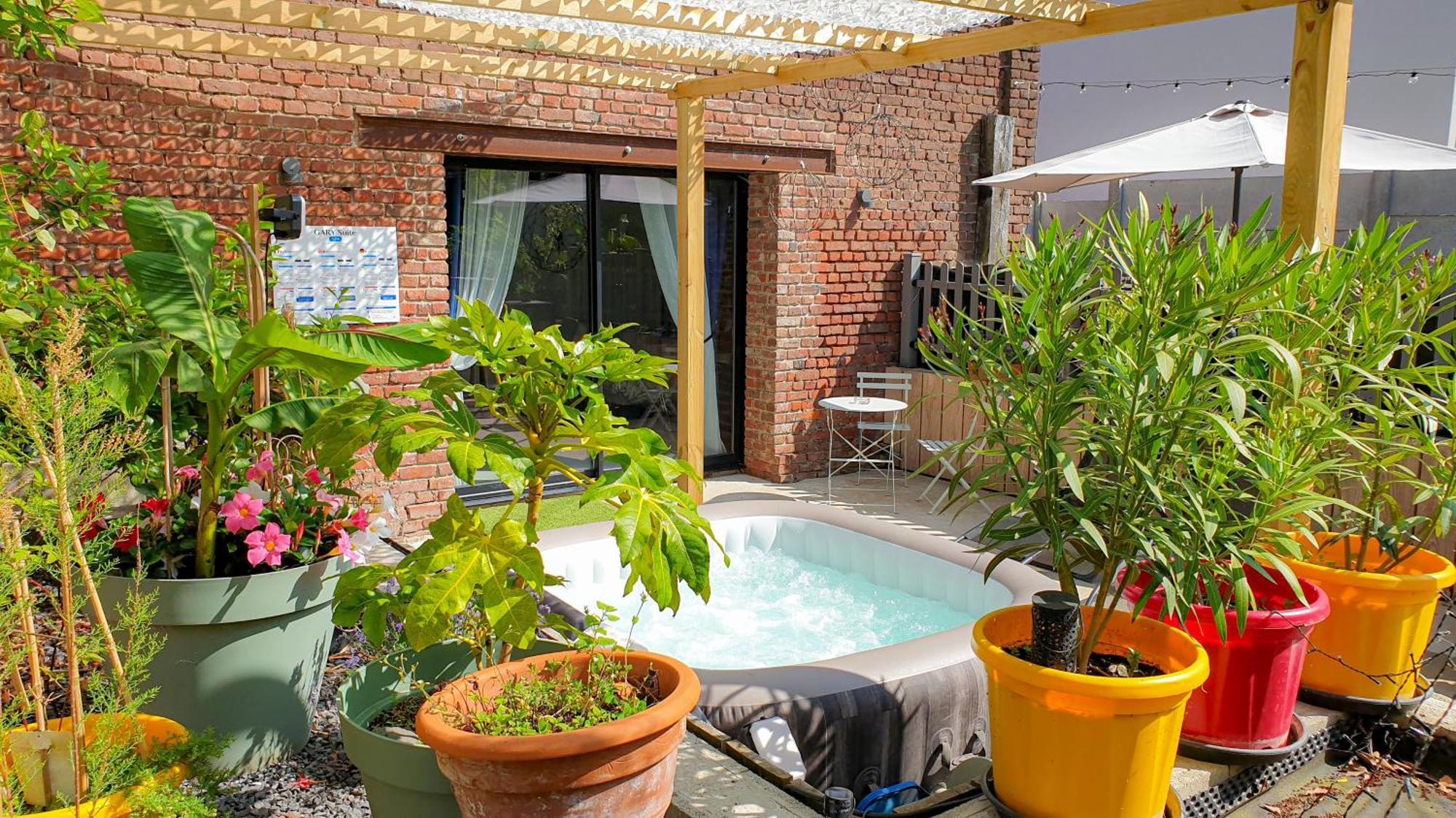 Gary - Cosy, Et Jardin Privatif A 4 Min De Cambrai Appartement
